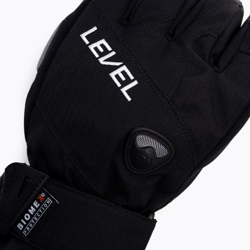 Rękawice snowboardowe męskie Level Half Pipe Gore-Tex 2021 black 6
