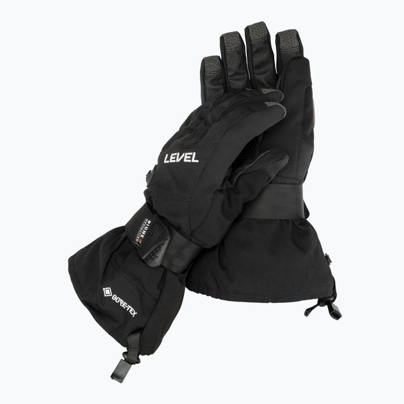 Rękawice snowboardowe męskie Level Half Pipe Gore-Tex black 2