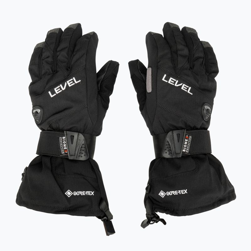 Rękawice snowboardowe męskie Level Half Pipe Gore-Tex black 4