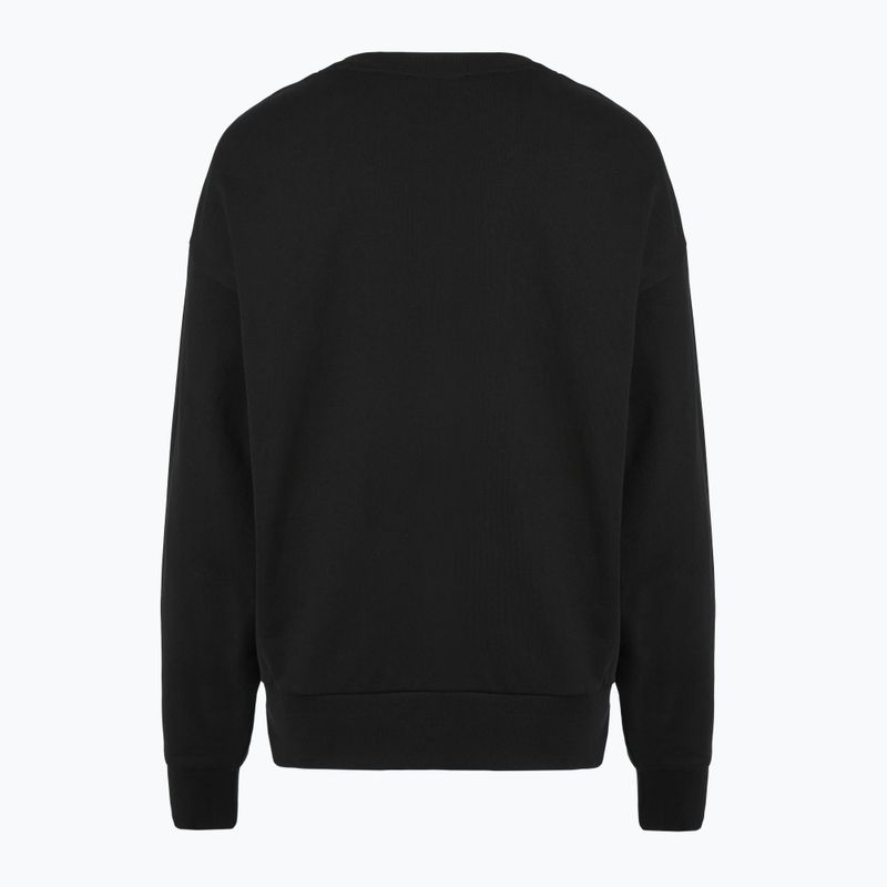 Bluza damska EA7 Emporio Armani Train Visibility black/gold 2
