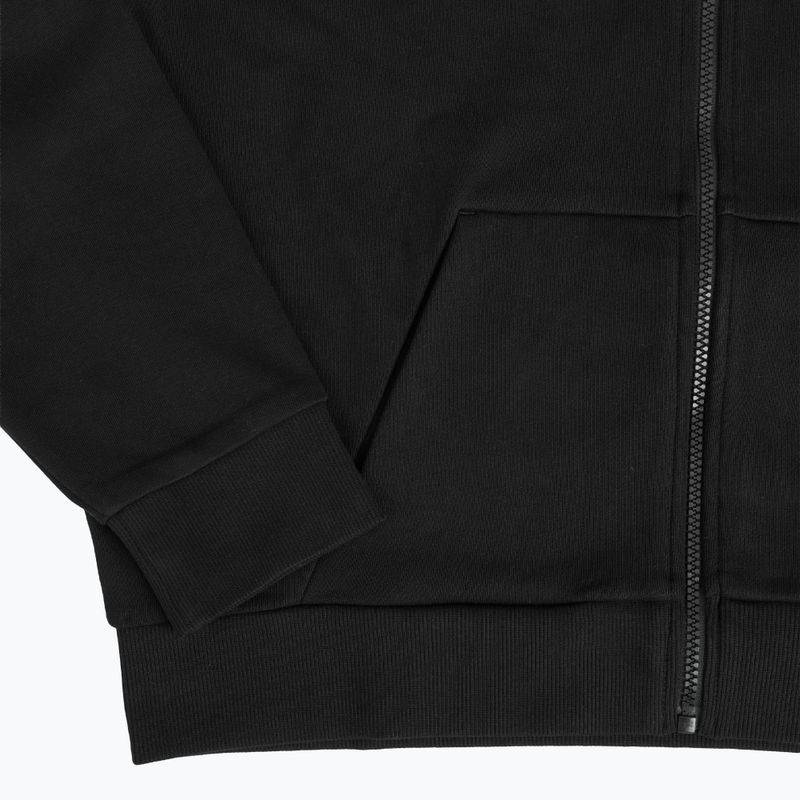 Dres damski EA7 Emporio Armani Train Visibility Zip black/silver 5