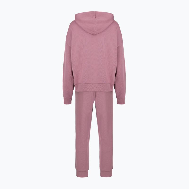 Dres damski EA7 Emporio Armani Train Visibility Zip dusky orchid 2