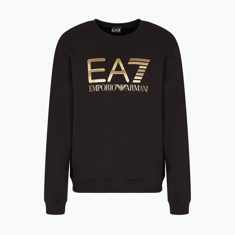 Bluza męska EA7 Emporio Armani Train Logo Series T-Top Big Logo black