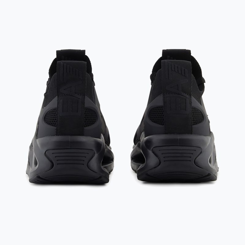 Buty EA7 Emporio Armani Infinity Cage triple black 10