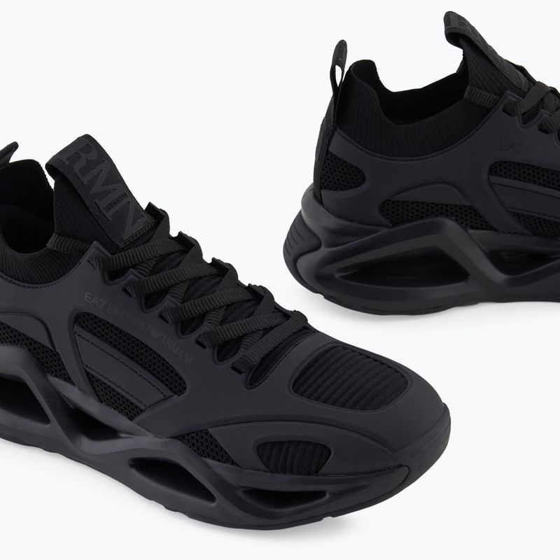 Buty EA7 Emporio Armani Infinity Cage triple black 13