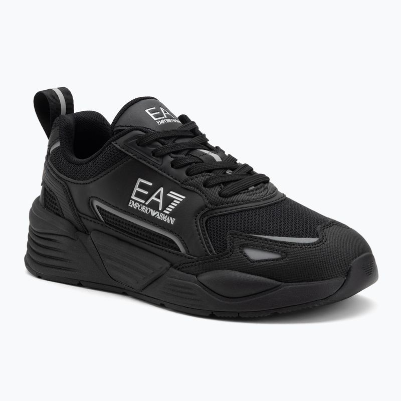 Buty EA7 Emporio Armani Ace Runner New triple black/silver
