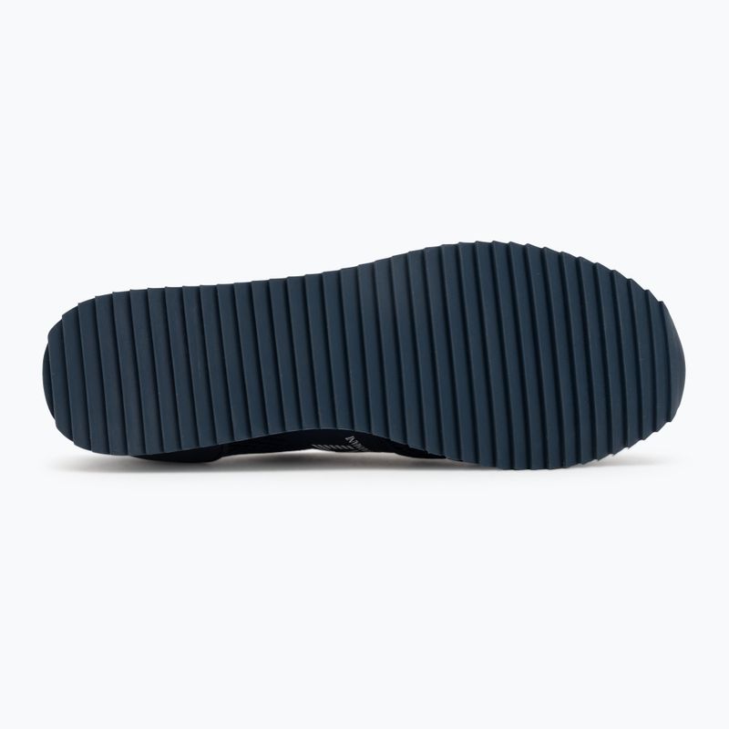 Buty EA7 Emporio Armani Black & White Laces navy/white 4