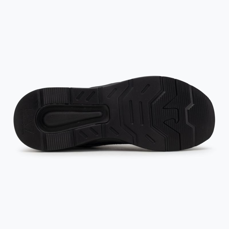 Buty EA7 Emporio Armani Ace Runner Special triple black/silver 4