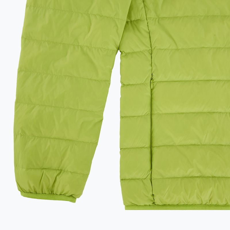 Kurtka męska EA7 Emporio Armani Train Core Id Down Light Jacket Hoodie macaw green 3
