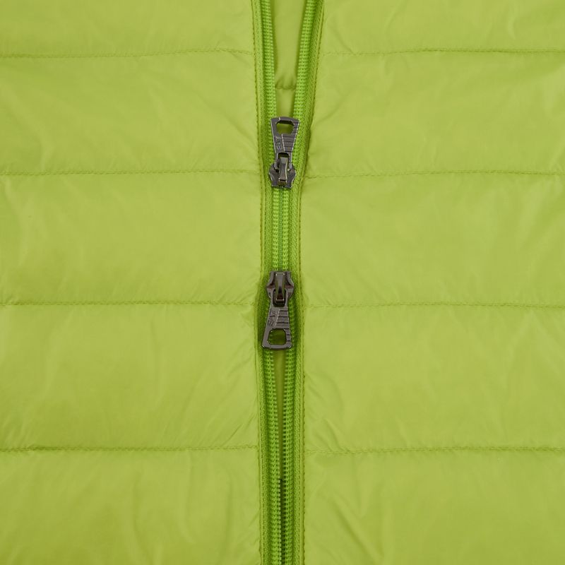 Kurtka męska EA7 Emporio Armani Train Core Id Down Light Jacket Hoodie macaw green 5