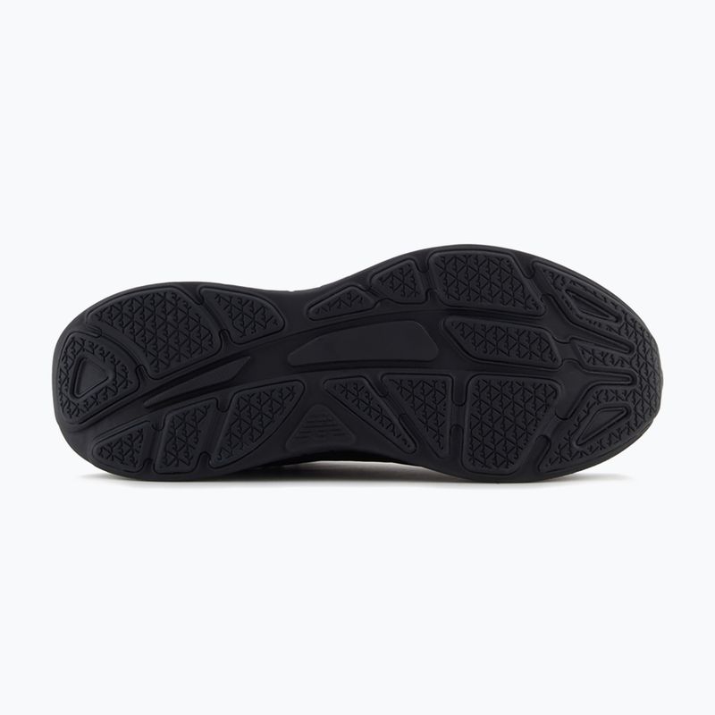 Buty EA7 Emporio Armani Wave Cracking full black/silver 11