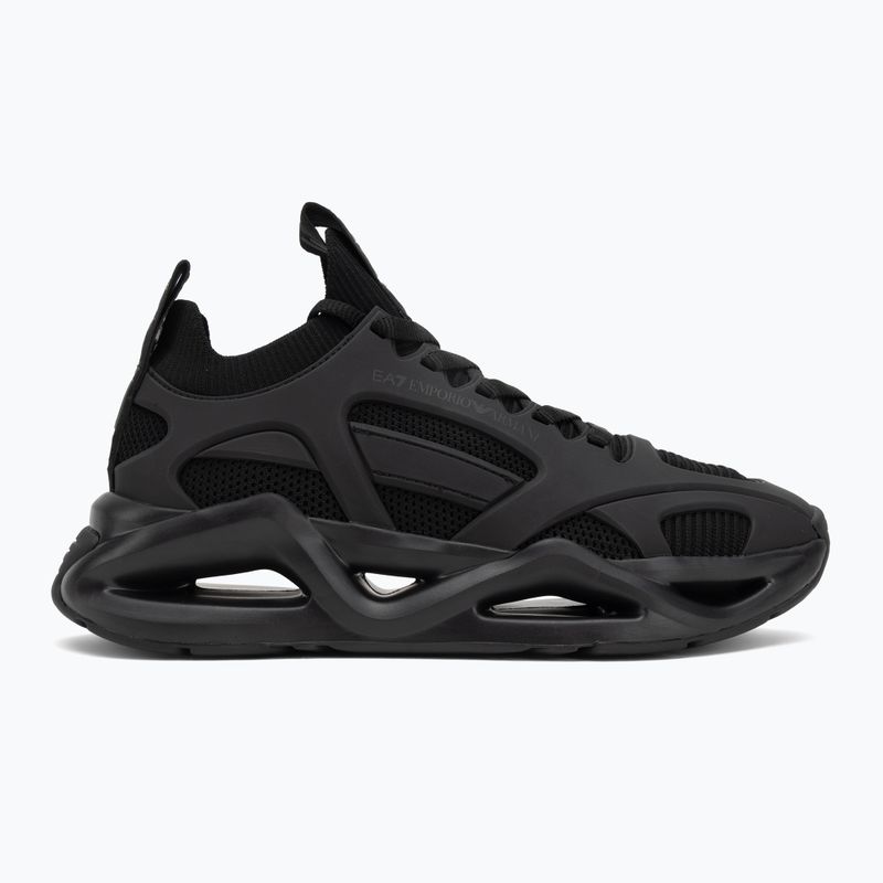 Buty EA7 Emporio Armani Infinity Cage triple black 2