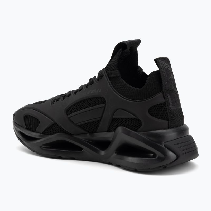 Buty EA7 Emporio Armani Infinity Cage triple black 3