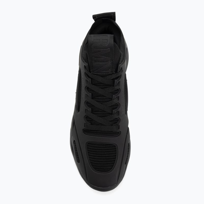 Buty EA7 Emporio Armani Infinity Cage triple black 5