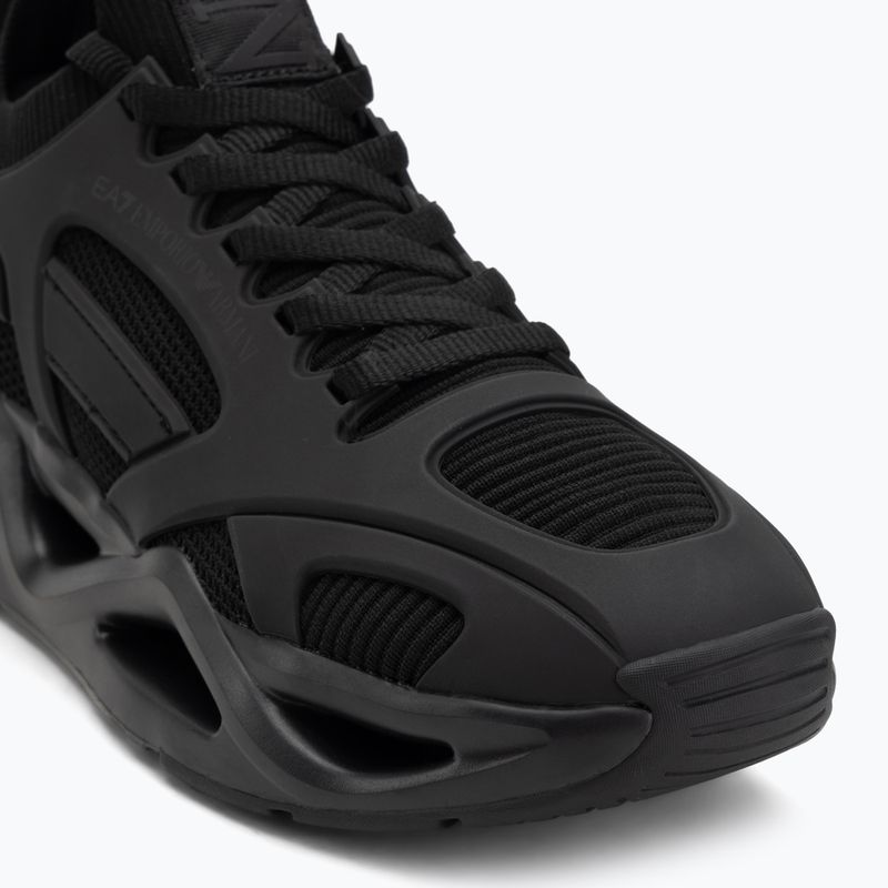 Buty EA7 Emporio Armani Infinity Cage triple black 7
