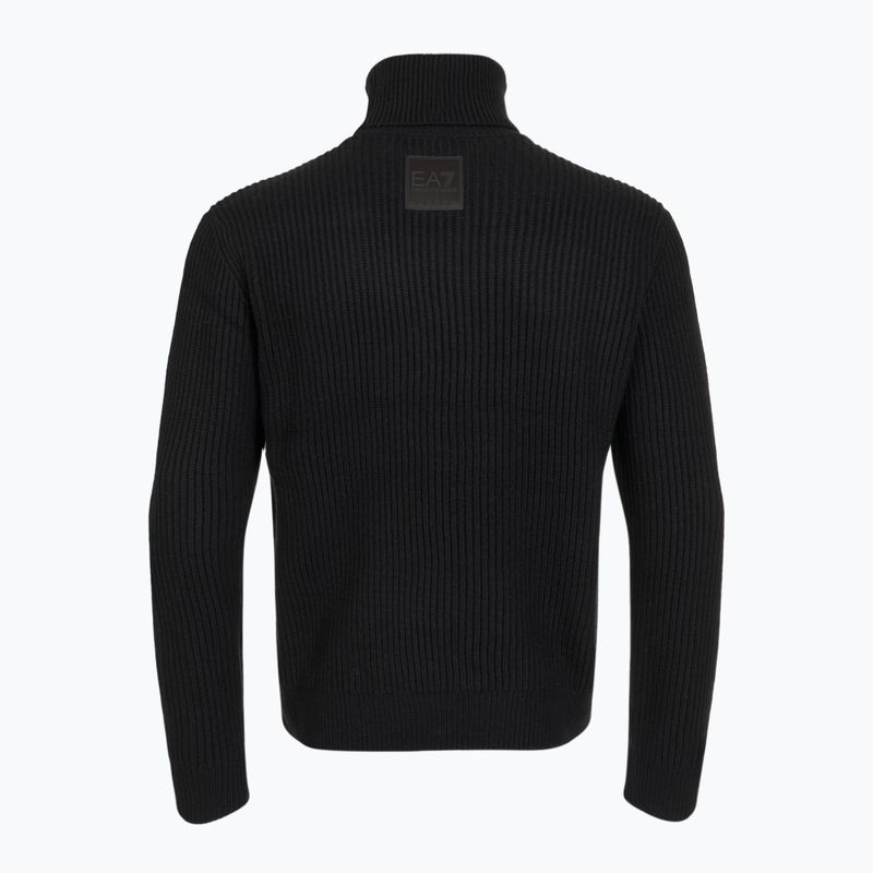 Sweter męski EA7 Emporio Armani Mountain Apres Ski Embroidery Knitted 2