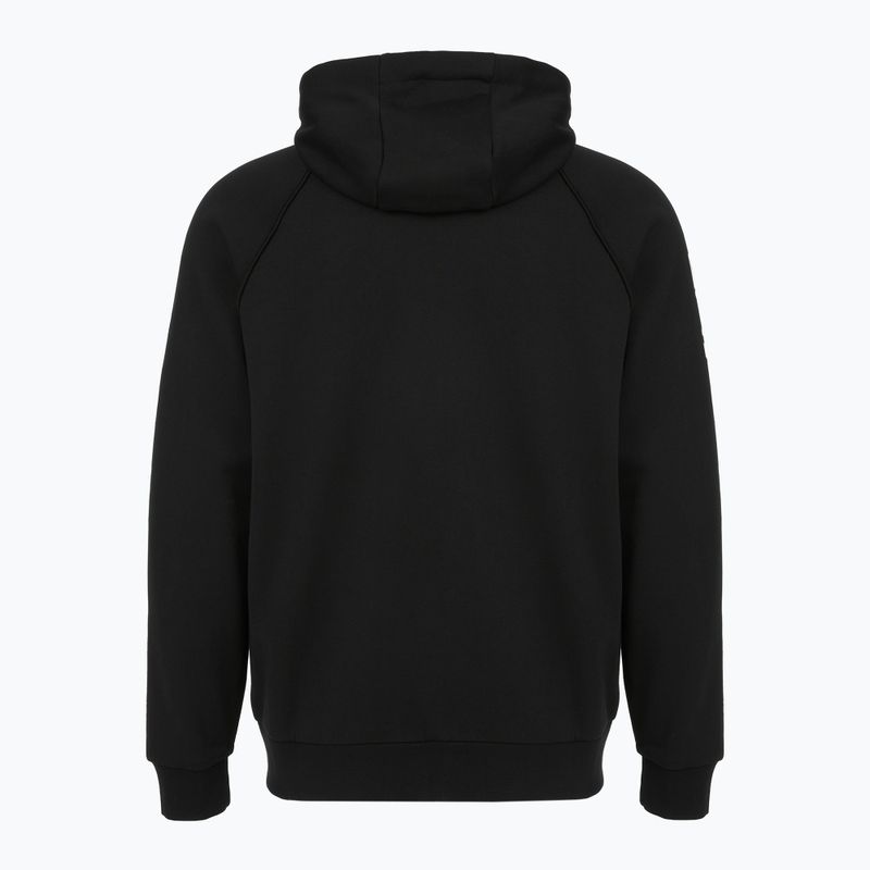 Bluza męska Emporio Armani EA7 Train Logo Series Extended Logo Hoodie Fz black/white 2