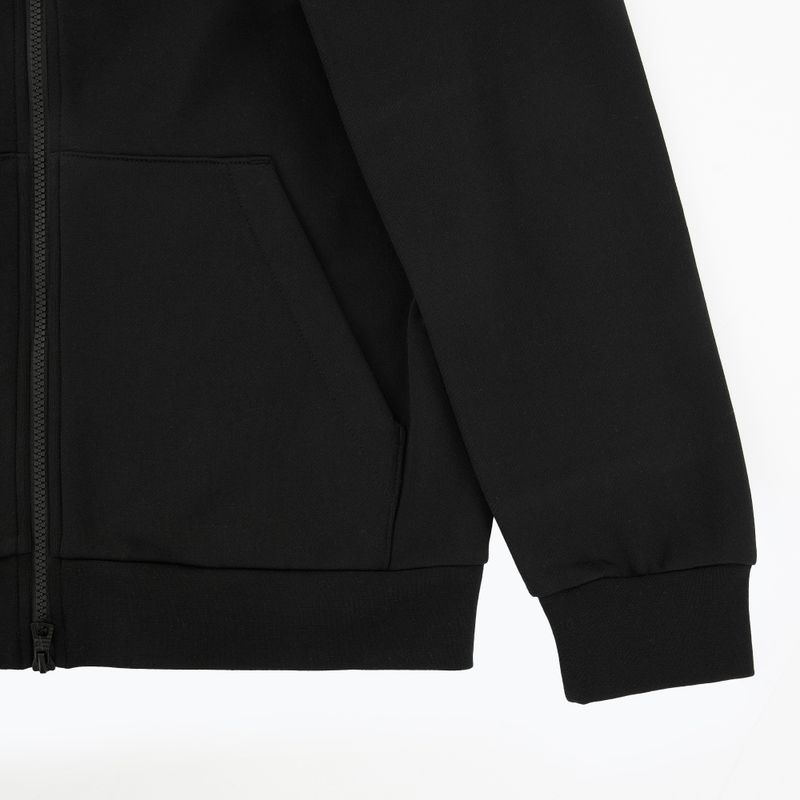 Bluza męska Emporio Armani EA7 Train Logo Series Extended Logo Hoodie Fz black/white 4