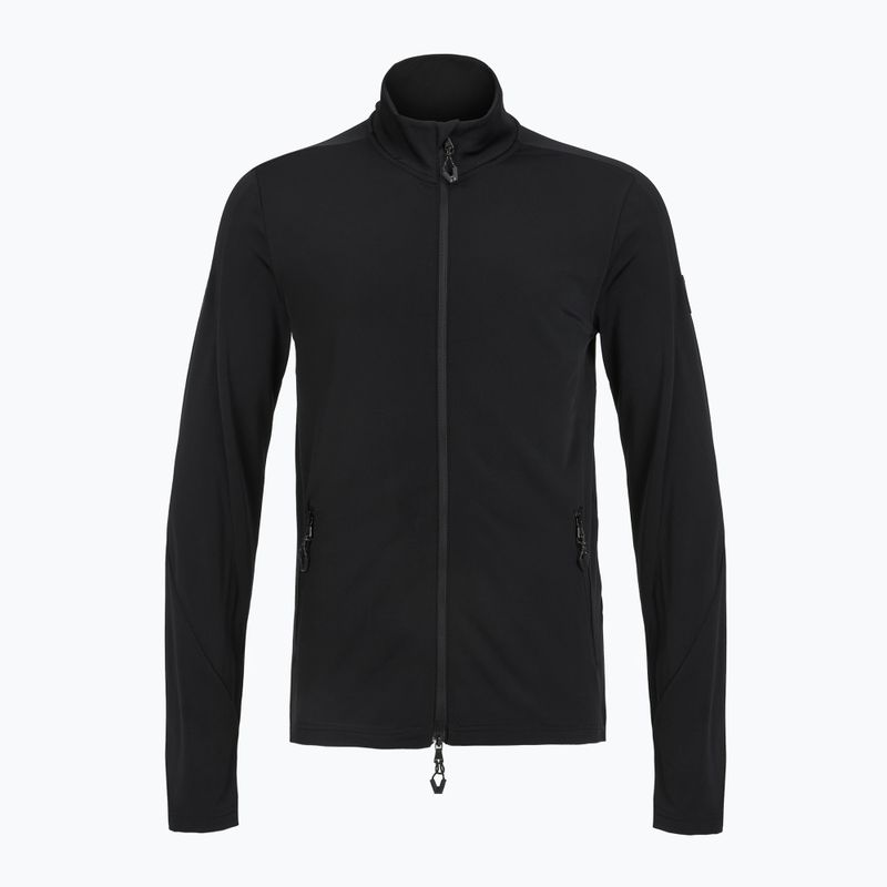 Bluza męska EA7 Emporio Armani Ski Kitzbuhel Power Stretch Colorblock T-Top Fz black