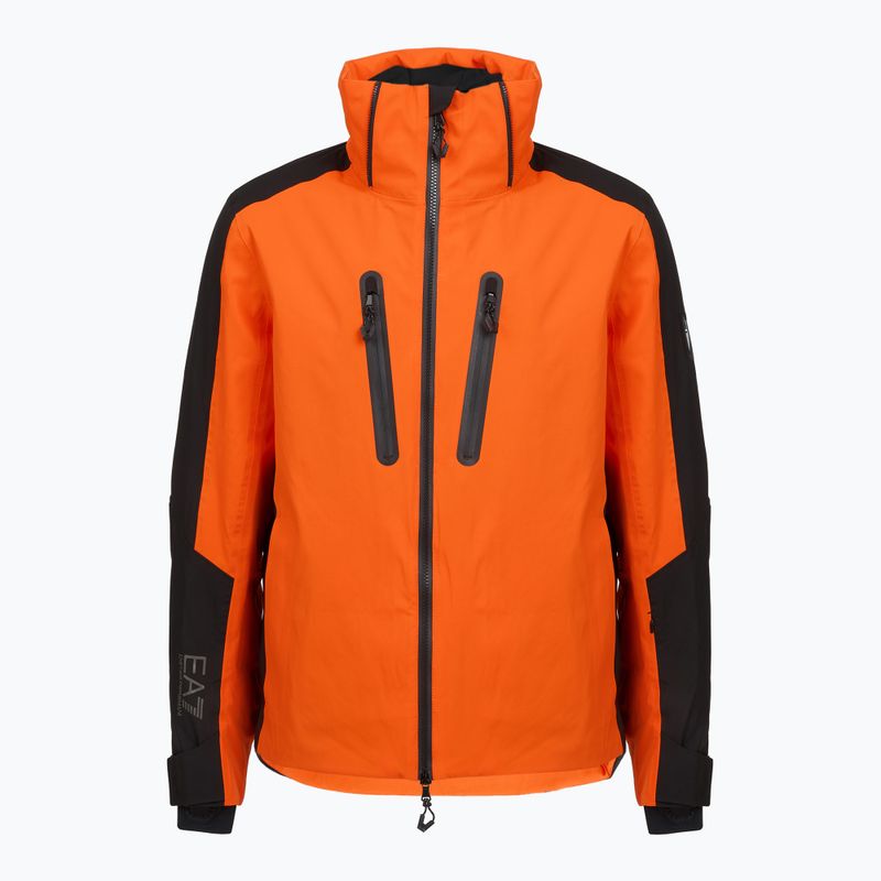 Kurtka narciarska męska EA7 Emporio Armani Ski Kitzbuhel Protectum7 Graphic flame 6
