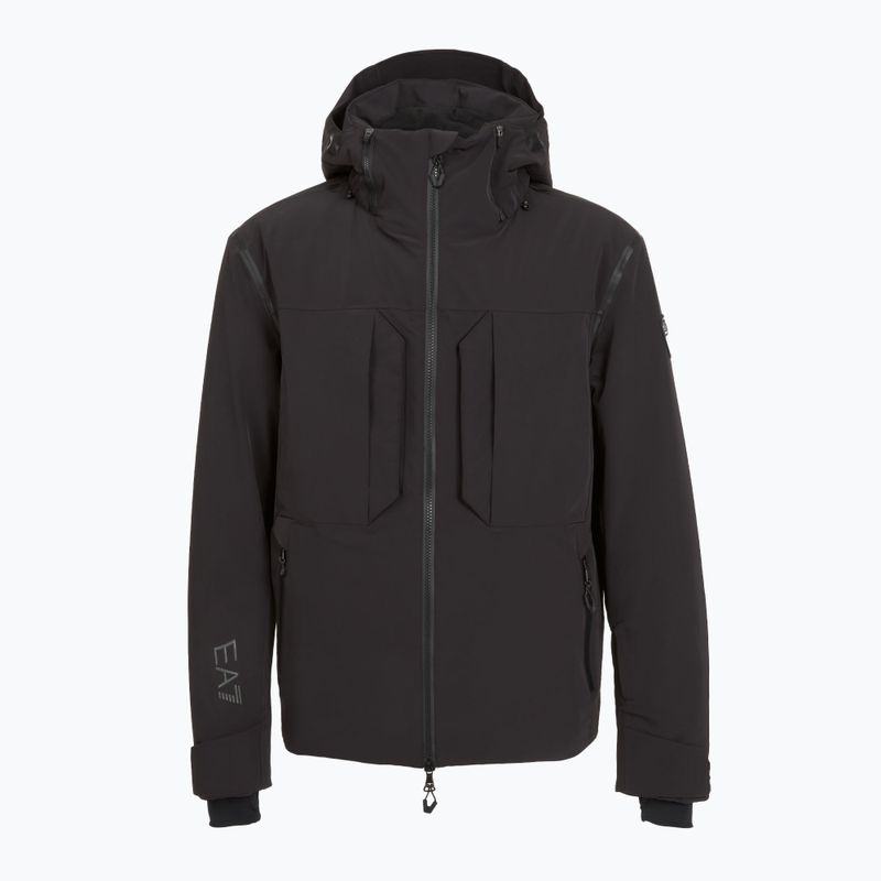 Kurtka narciarska męska EA7 Emporio Armani Ski Cortina Fashion Toray black