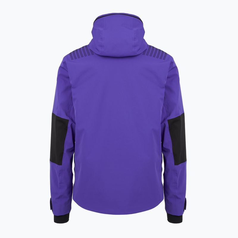 Kurtka narciarska męska EA7 Emporio Armani Ski Kitzbuhel Protectum7 clematis blue 2