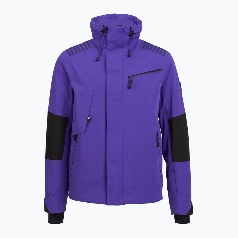 Kurtka narciarska męska EA7 Emporio Armani Ski Kitzbuhel Protectum7 clematis blue 6