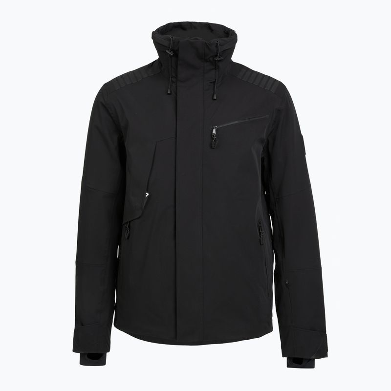 Kurtka narciarska męska EA7 Emporio Armani Ski Kitzbuhel Protectum7 black 7