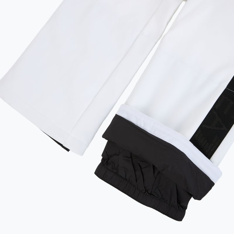 Kombinezon narciarski damski EA7 Emporio Armani Ski Kitzbuhel Softshell white 6