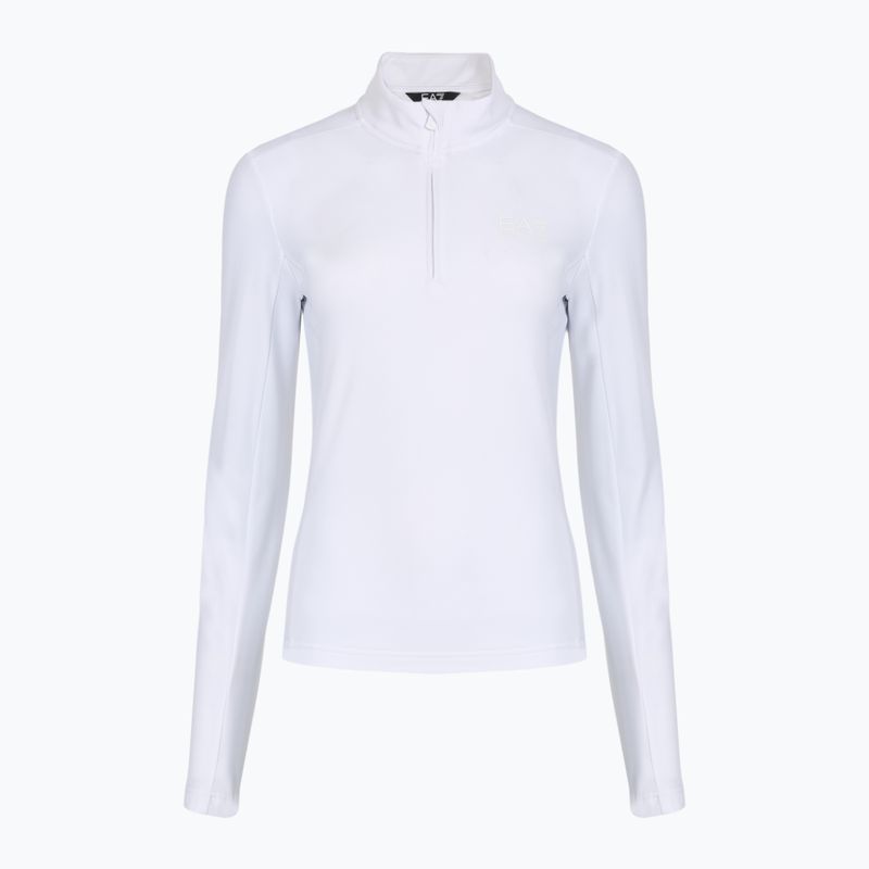 Bluza damska EA7 Emporio Armani Ski Kitzbuhel Powerstretch T-Top Hz white