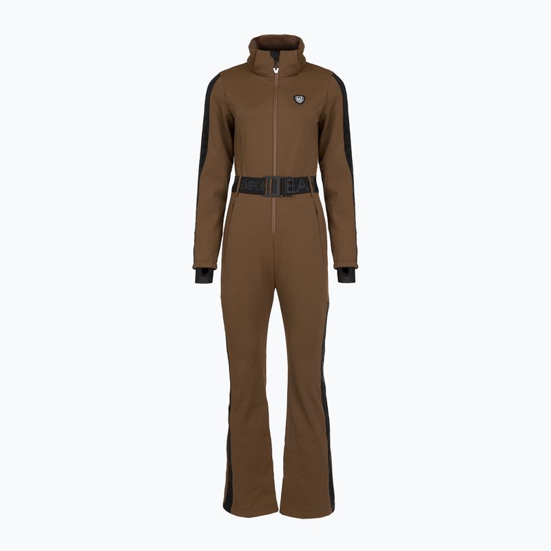 Kombinezon narciarski damski EA7 Emporio Armani Ski Kitzbuhel Softshell carafe 7