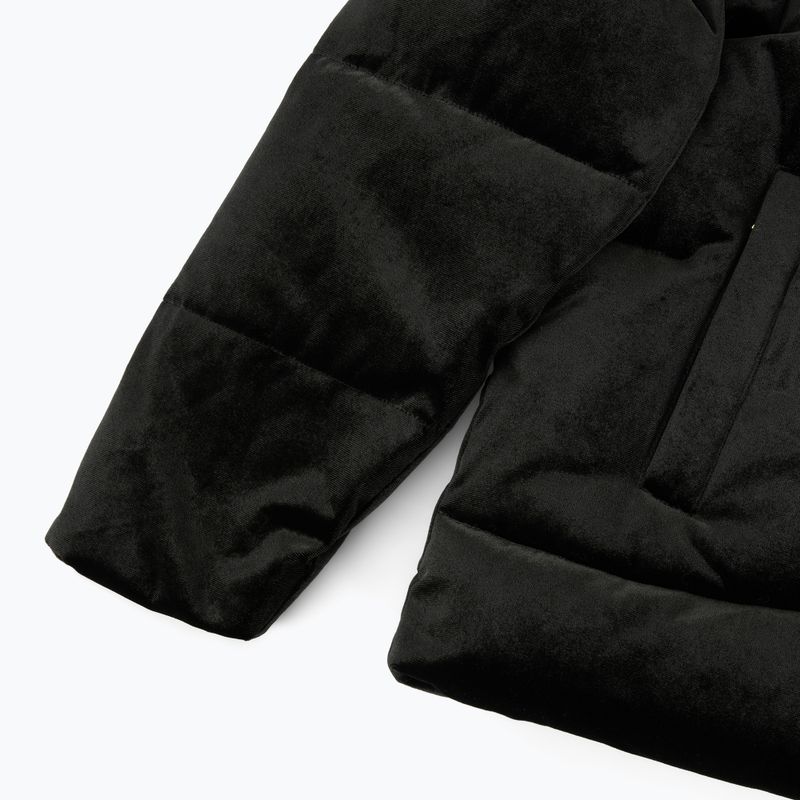 Kurtka damska EA7 Train Athletic Velour Extra Padded black 3