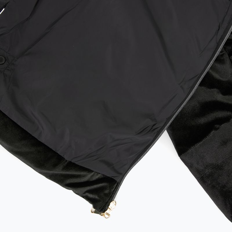 Kurtka damska EA7 Train Athletic Velour Extra Padded black 4