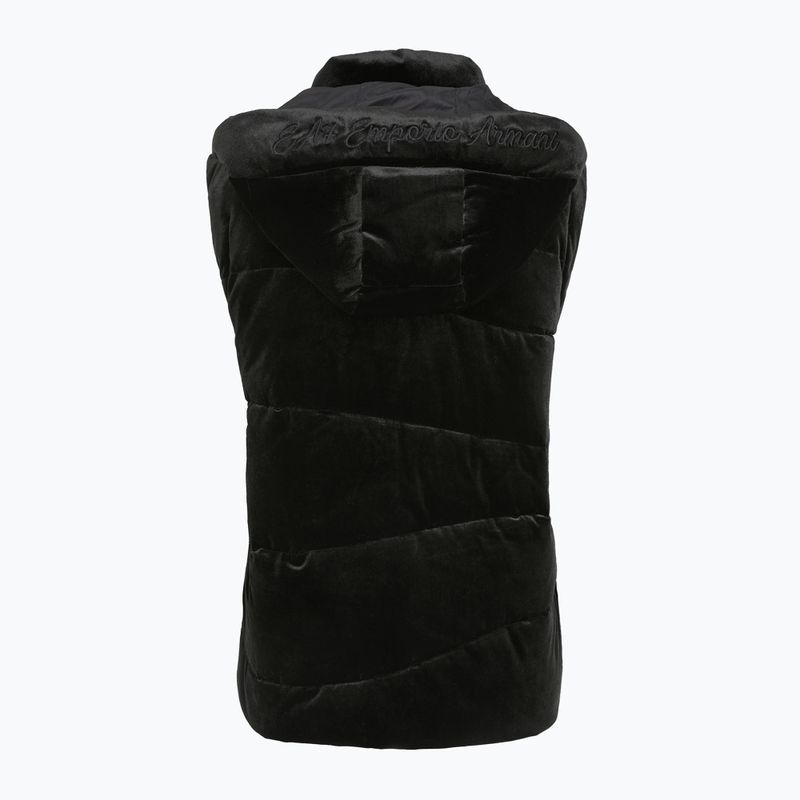 Kurtka damska EA7 Train Athletic Velour Extra Padded black 6
