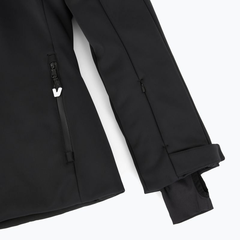 Komplet narciarski EA7 Emporio Armani Ski Kitzbuhel Softshell kurtka + spodnie + bezrękawnik black 5