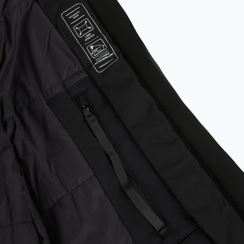 Komplet narciarski EA7 Emporio Armani Ski Kitzbuhel Softshell kurtka + spodnie + bezrękawnik black 8