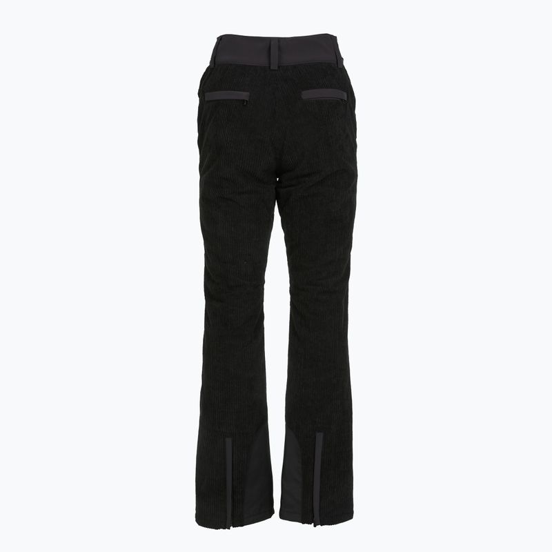 Spodnie narciarskie damskie EA7 Emporio Armani Ski St. Moritz Fashion black 2