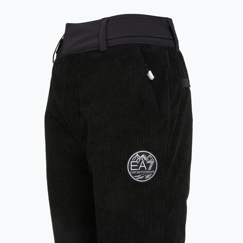 Spodnie narciarskie damskie EA7 Emporio Armani Ski St. Moritz Fashion black 3