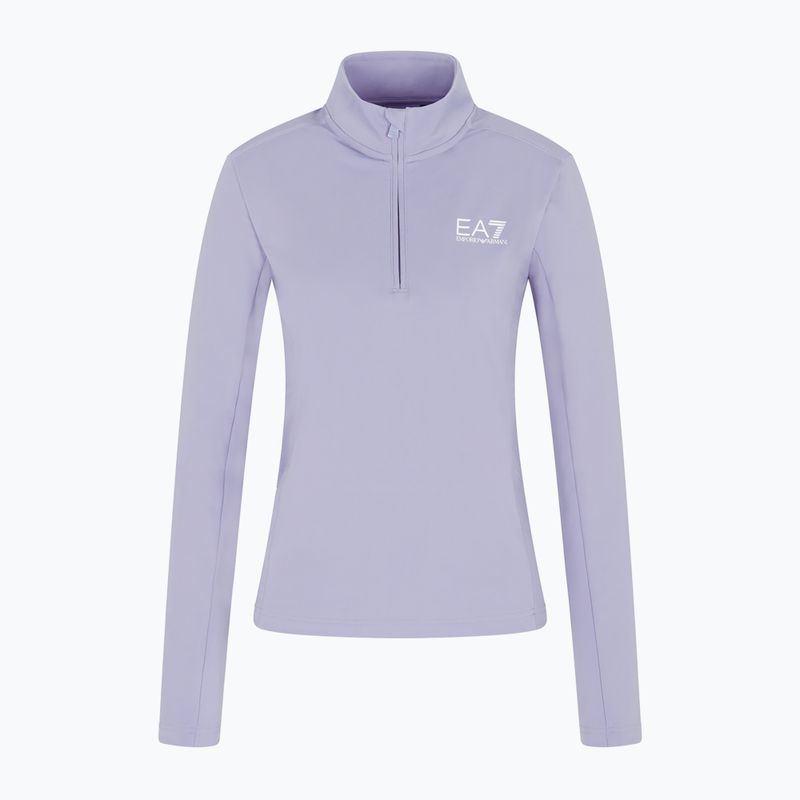 Bluza damska EA7 Emporio Armani Ski Kitzbuhel Powerstretch T-Top Hz sweet lavender