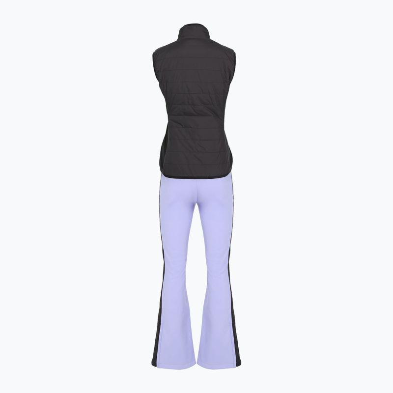 Komplet narciarski EA7 Emporio Armani Ski Kitzbuhel Softshell kurtka + spodnie + bezrękawnik sweet lavender 4