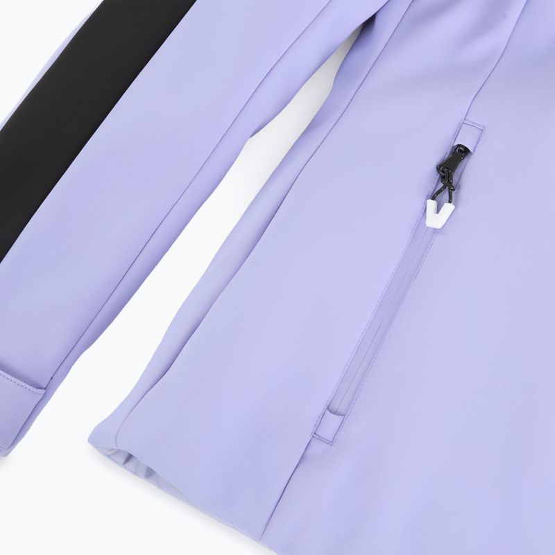 Komplet narciarski EA7 Emporio Armani Ski Kitzbuhel Softshell kurtka + spodnie + bezrękawnik sweet lavender 7