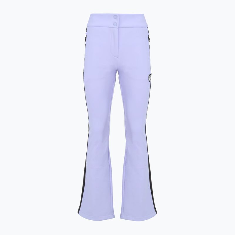 Komplet narciarski EA7 Emporio Armani Ski Kitzbuhel Softshell kurtka + spodnie + bezrękawnik sweet lavender 14