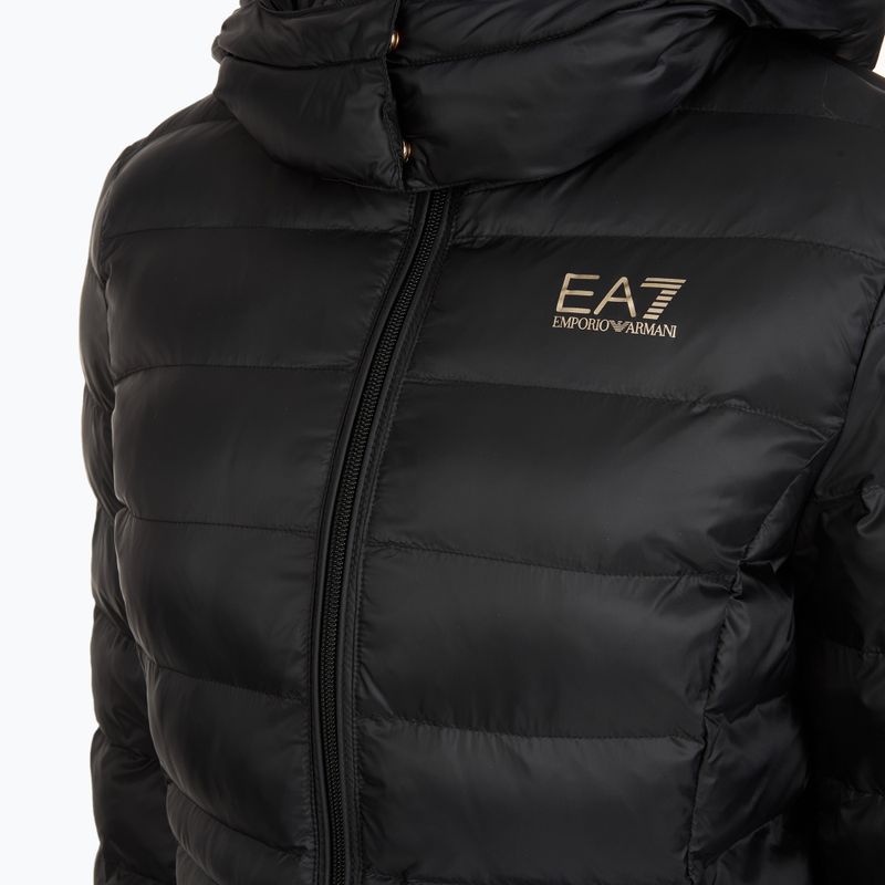 Kurtka damska EA7 Emporio Armani Train Core Eco Down Caban 4