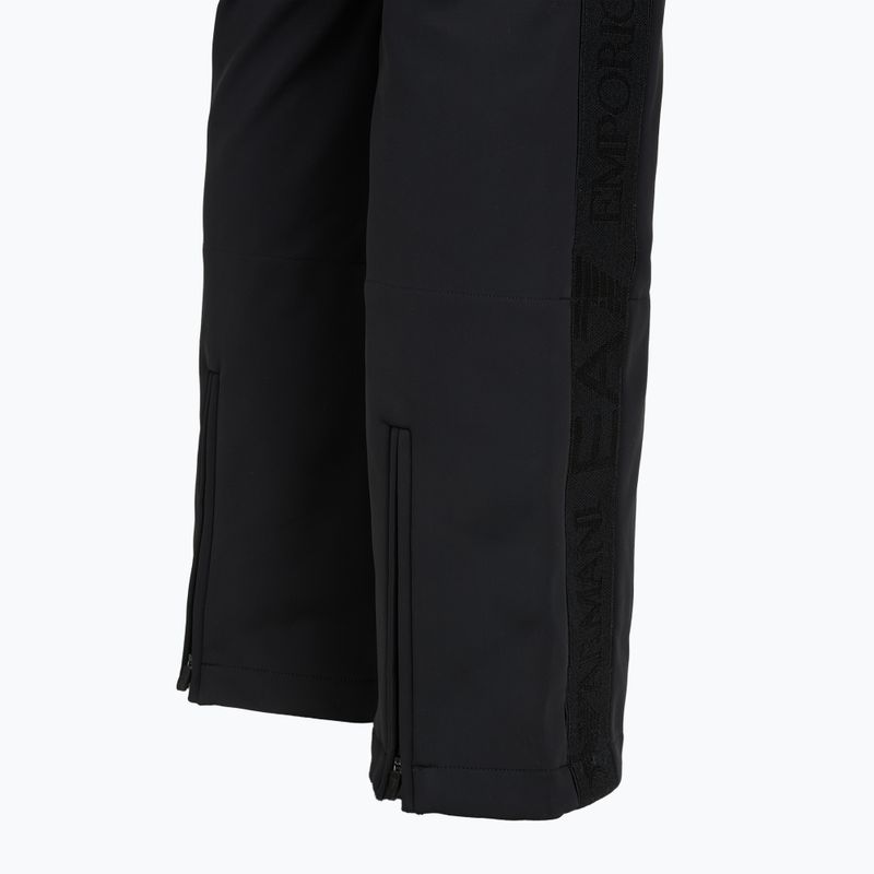 Kombinezon narciarski damski EA7 Emporio Armani Ski Kitzbuhel Softshell black 5