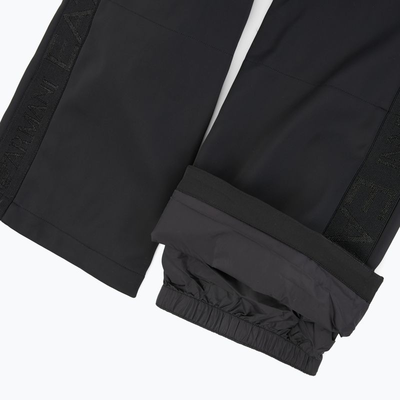 Kombinezon narciarski damski EA7 Emporio Armani Ski Kitzbuhel Softshell black 6