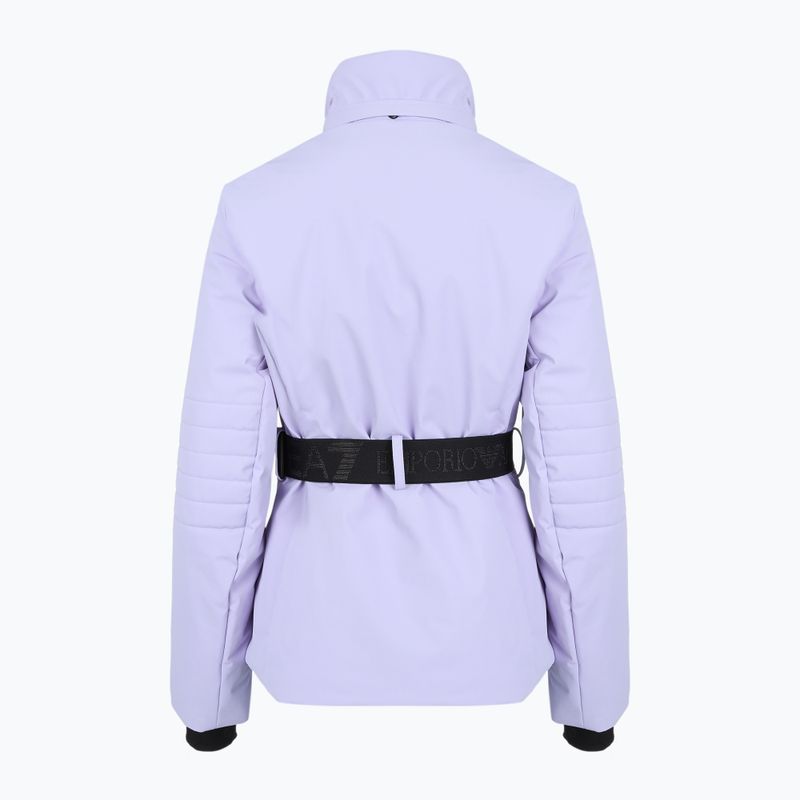 Kurtka narciarska damska EA7 Emporio Armani Ski Kitzbuhel Protectum7 sweet lavender 7