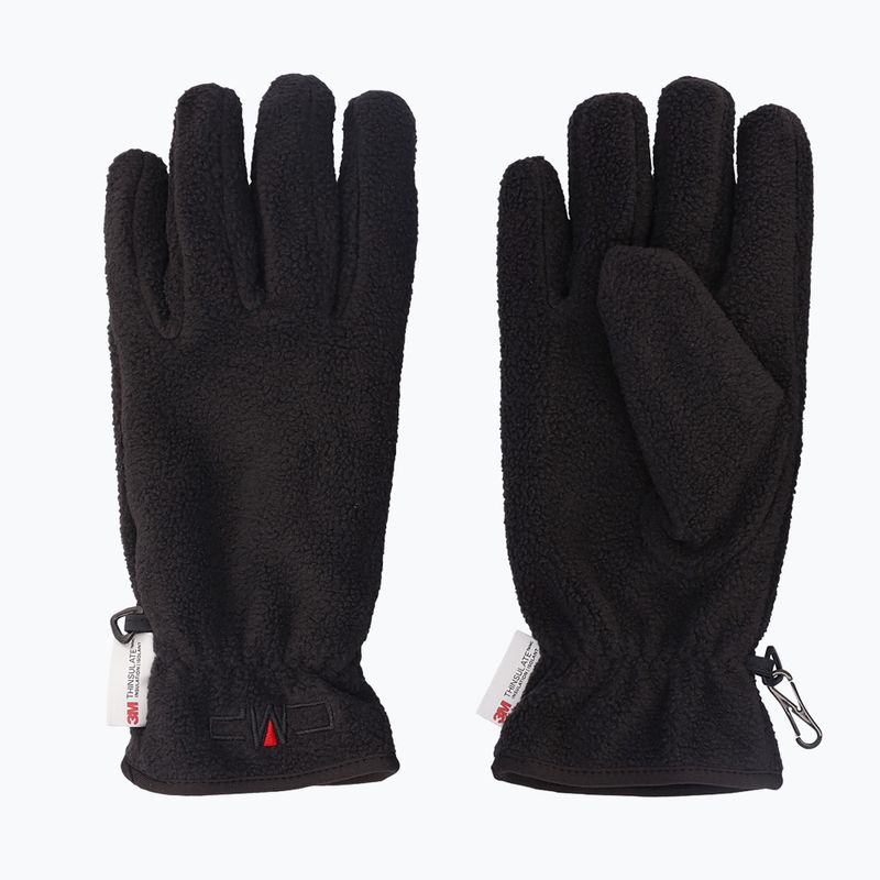Rękawiczki męskie CMP 621105 Fleece nero 2