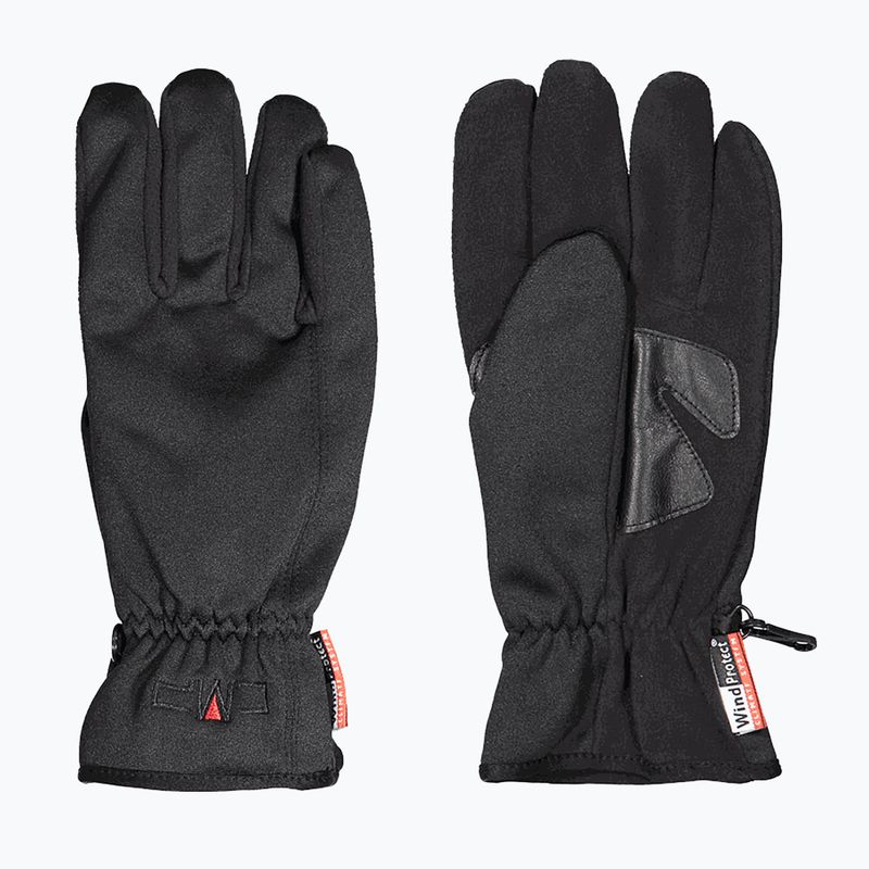 Rękawiczki męskie CMP 621107 Softshell nero 2