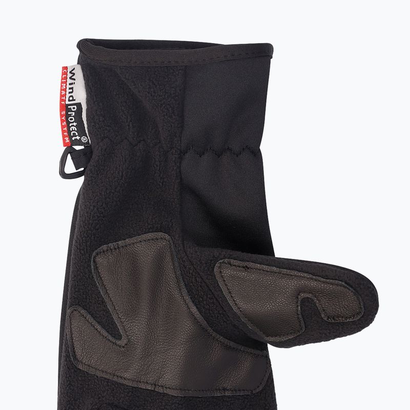 Rękawiczki męskie CMP 621107 Softshell nero 4