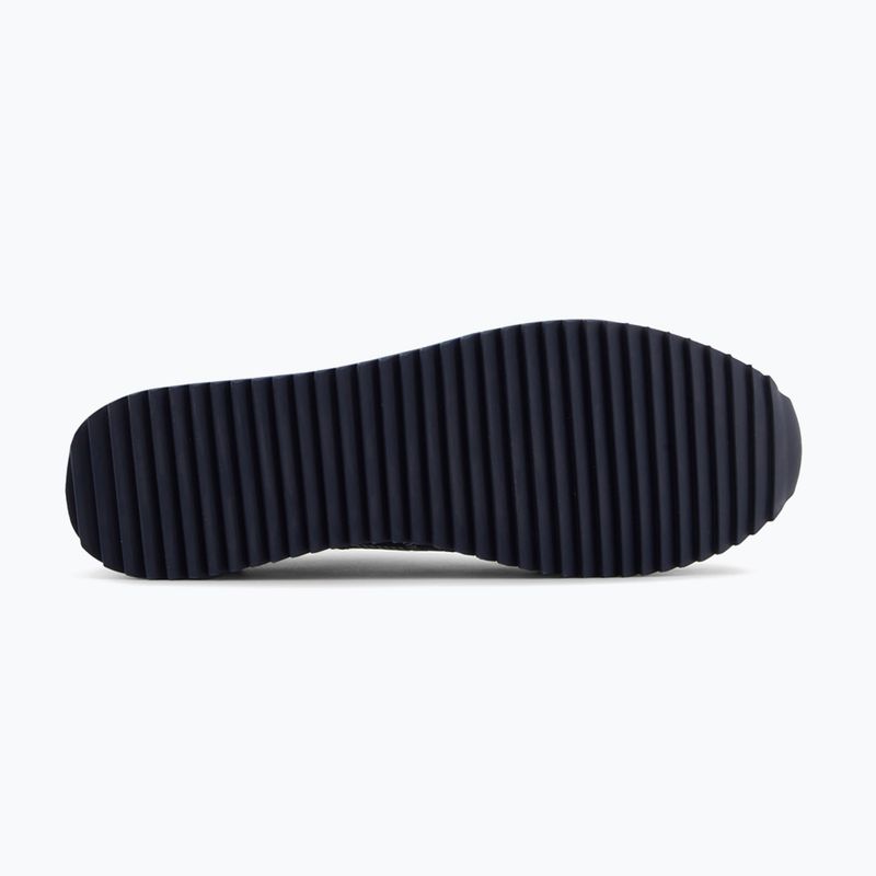 Buty EA7 Emporio Armani Black & White Suede sky captain/deep cobal/mineral 11